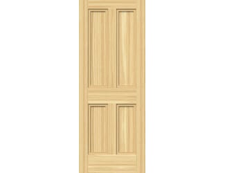Islington Clear Pine 4 Panel Internal Doors