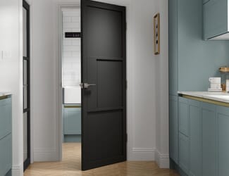 Cosmo Black Internal Doors