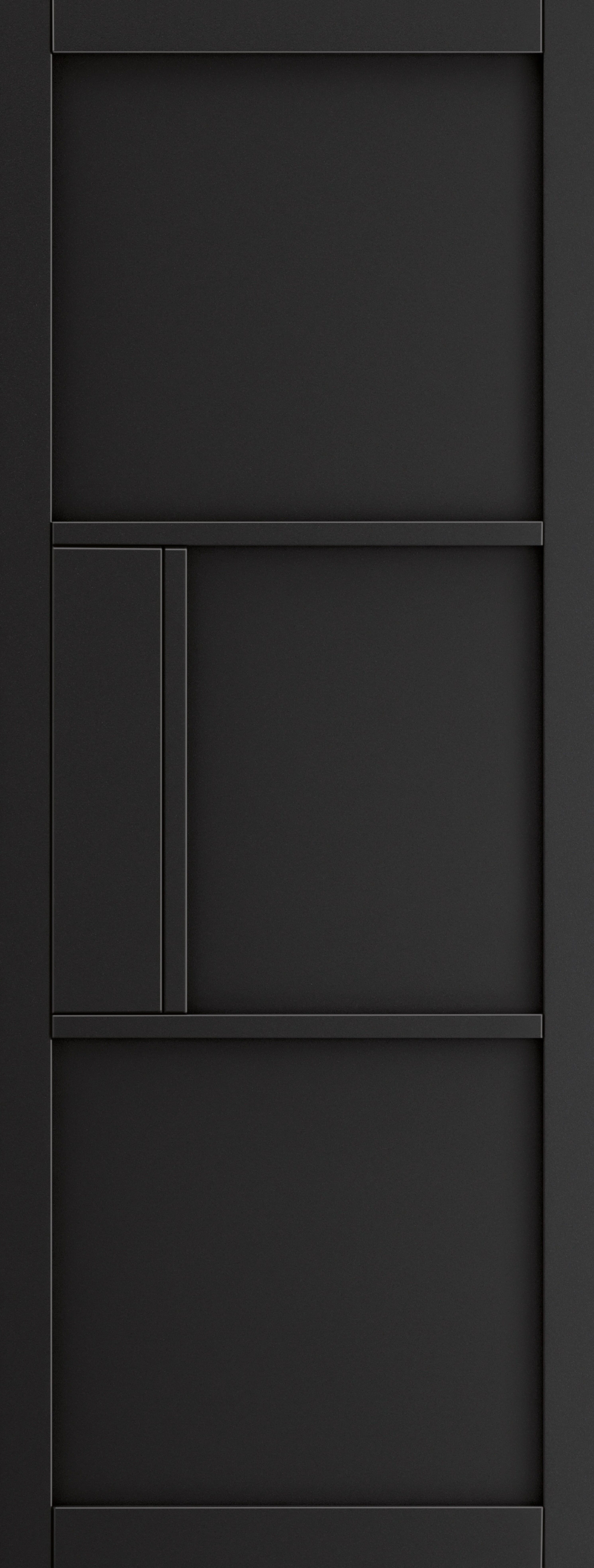 Cosmo Black Internal Doors