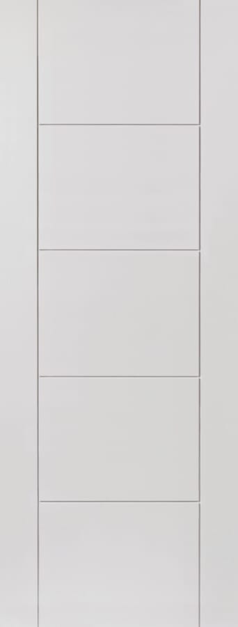 Tigris White Primed Fire Door