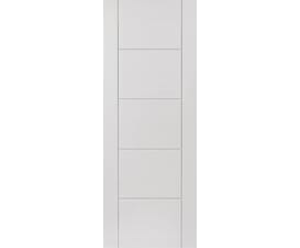 Tigris White Primed Fire Door