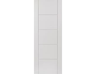 Tigris White Primed Fire Door