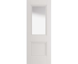 Primed Hardwick Half Light Glazed