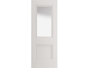 Primed Hardwick Half Light Glazed