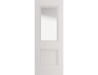 Primed Hardwick Half Light Glazed