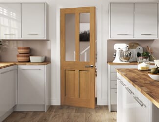 Oak Rushmore Glazed Internal Doors