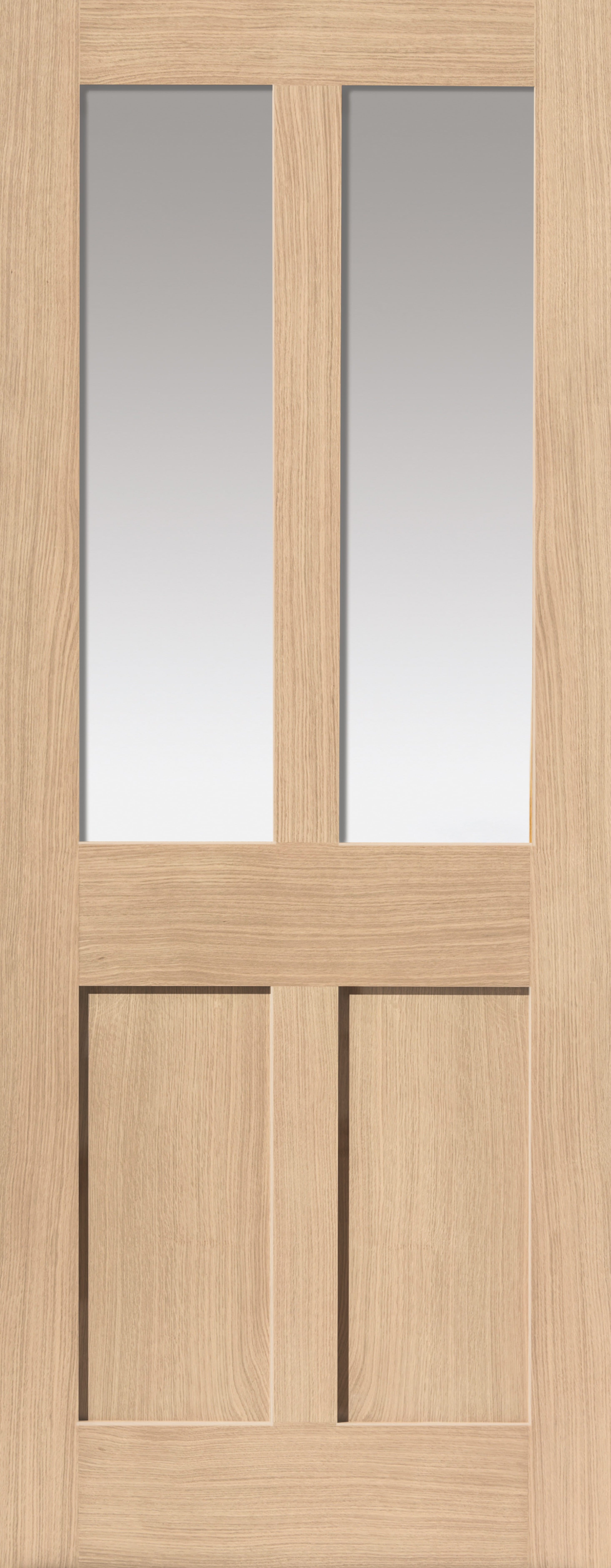 Oak Rushmore Glazed Internal Doors