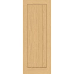 Cottage Oak Door