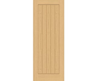 Cottage Oak Fire Door