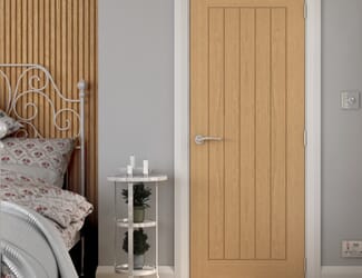 Cottage Oak - Prefinished Internal Doors