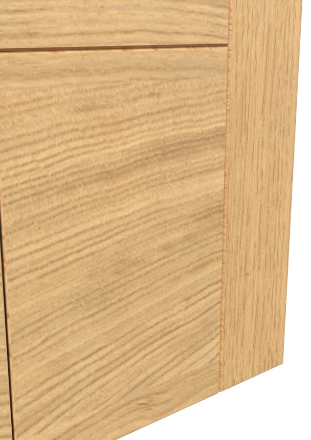 Iseo Oak Solid Core – Prefinished Bi-fold Doors