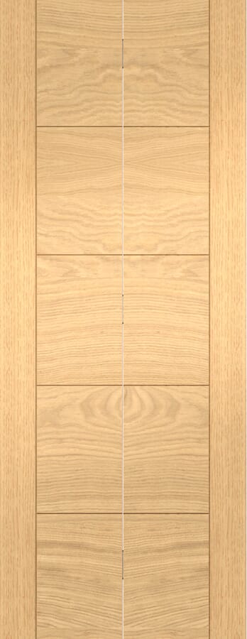 Iseo Oak Solid Core – Prefinished Bi-fold Doors
