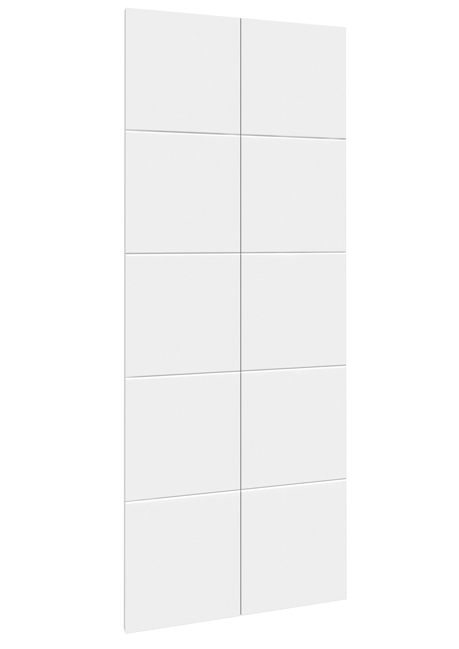 762x1981x35mm (30") Orta White Prefinished Bi-fold Doors