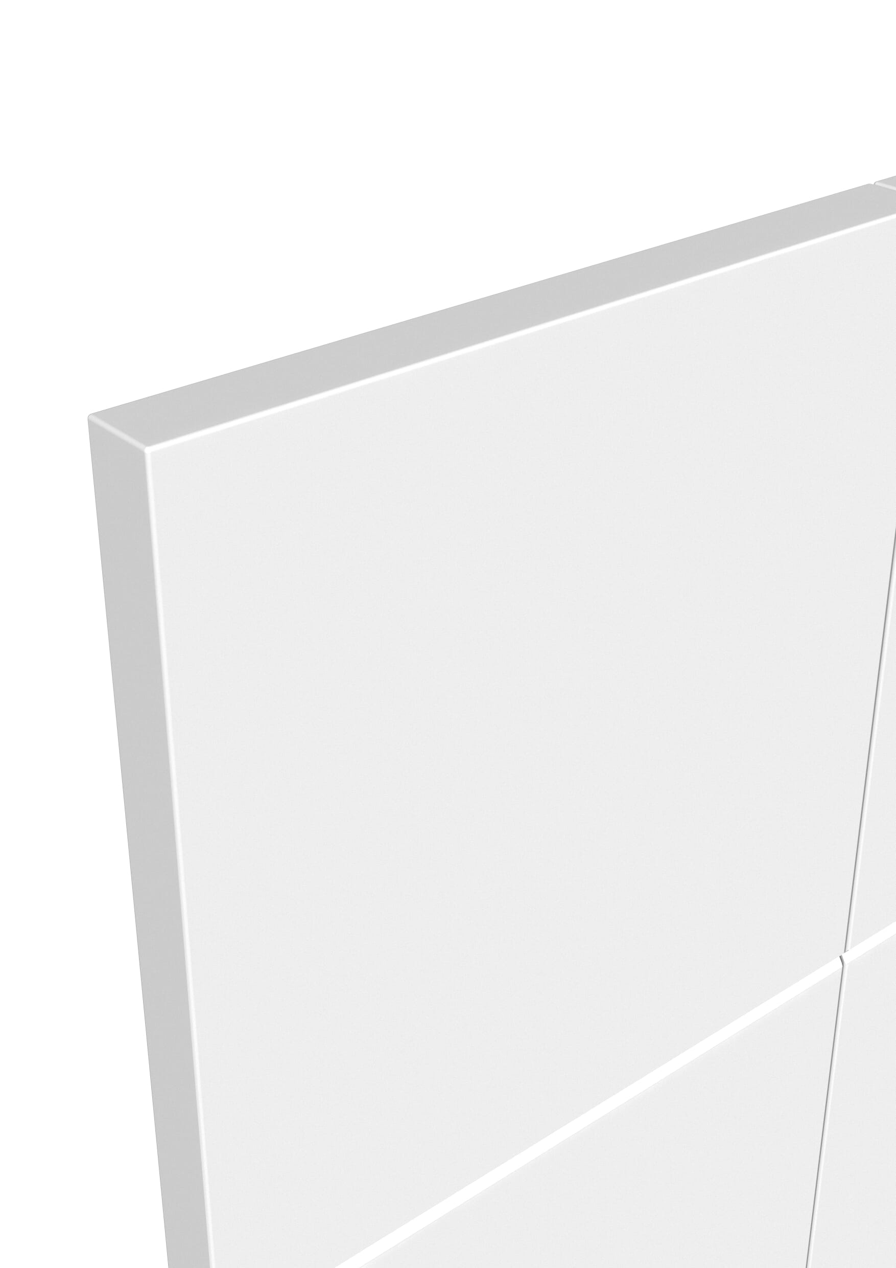 762x1981x35mm (30") Orta White Prefinished Bi-fold Doors