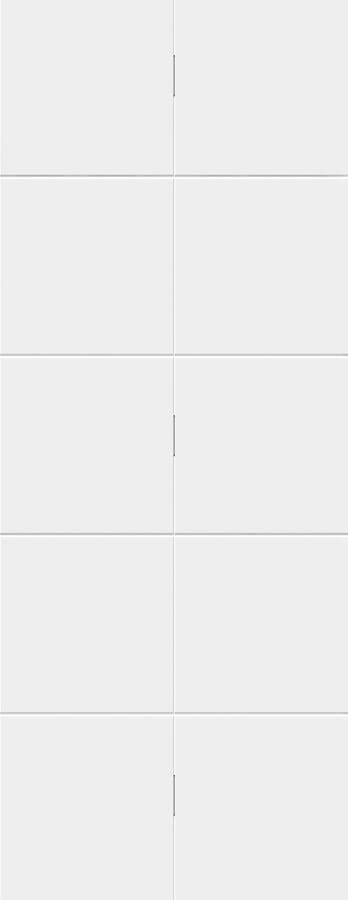 Orta White Prefinished Bi-fold Doors