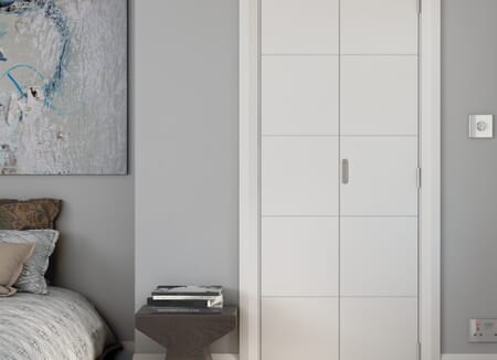 Orta White Prefinished Bi-fold Doors