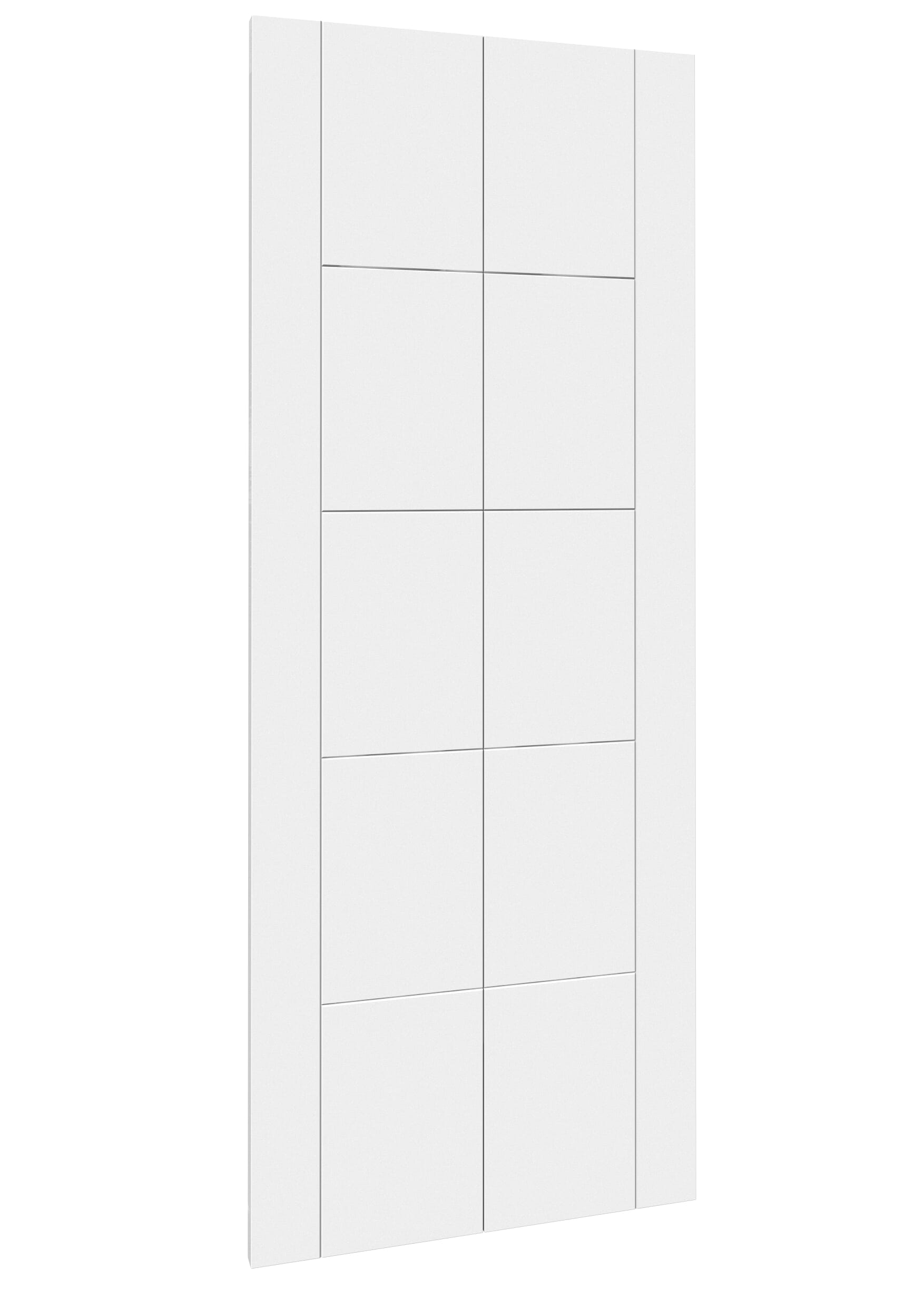 762x1981x35mm (30") White Iseo Prefinished Bi-fold Doors