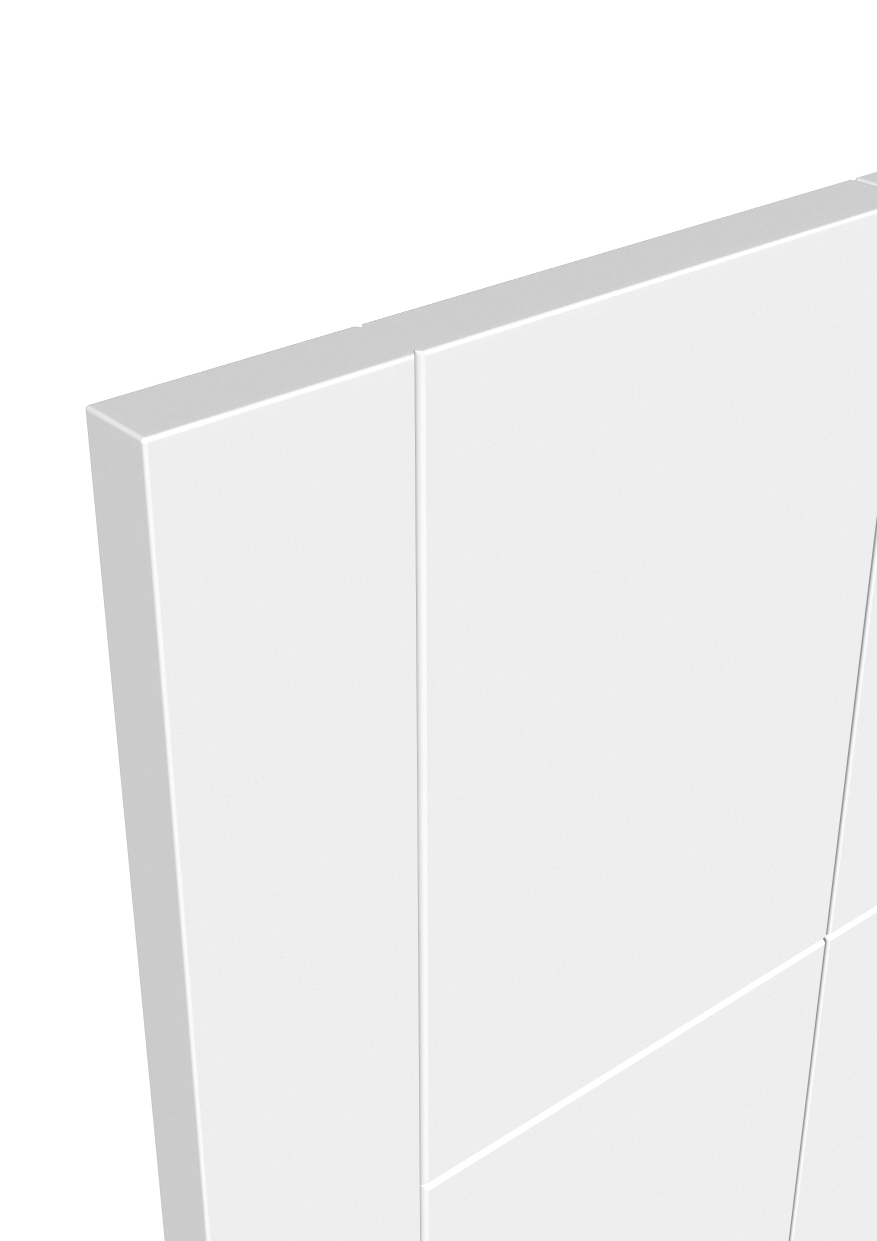 762x1981x35mm (30") White Iseo Prefinished Bi-fold Doors