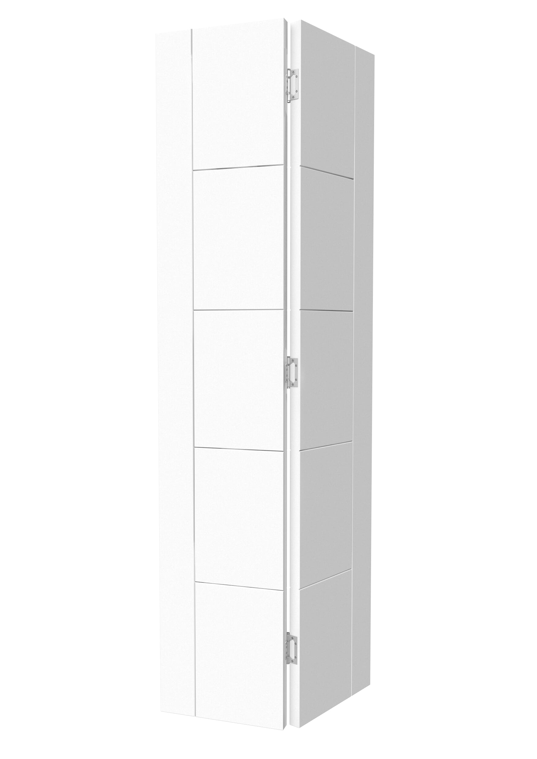 White Iseo Prefinished Bi-fold Doors