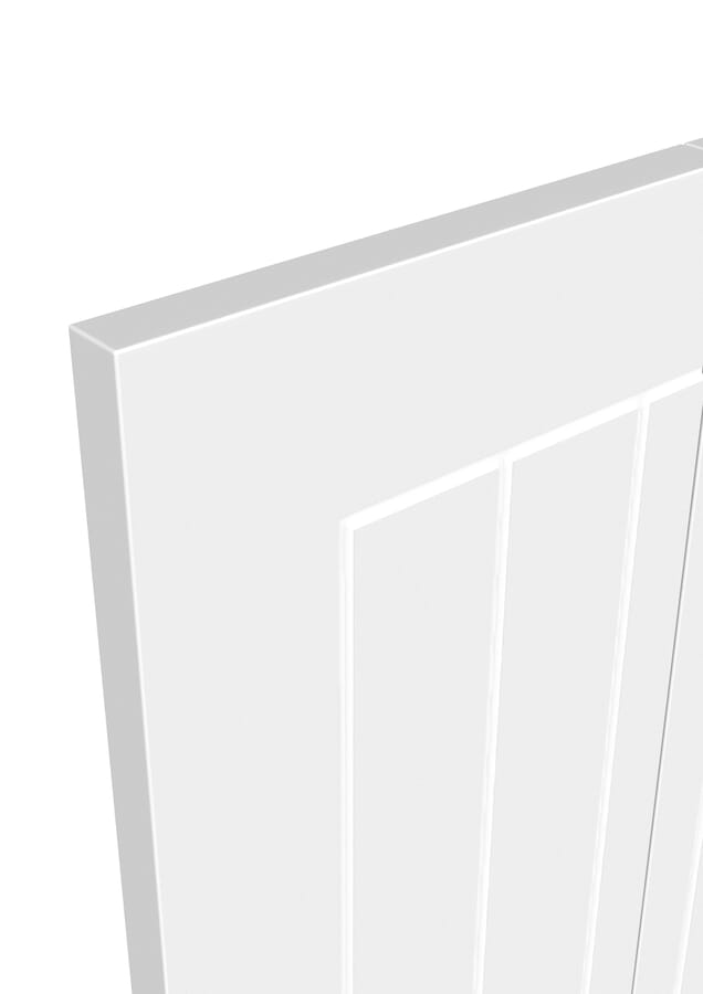 White Suffolk Prefinished Bi-fold Doors