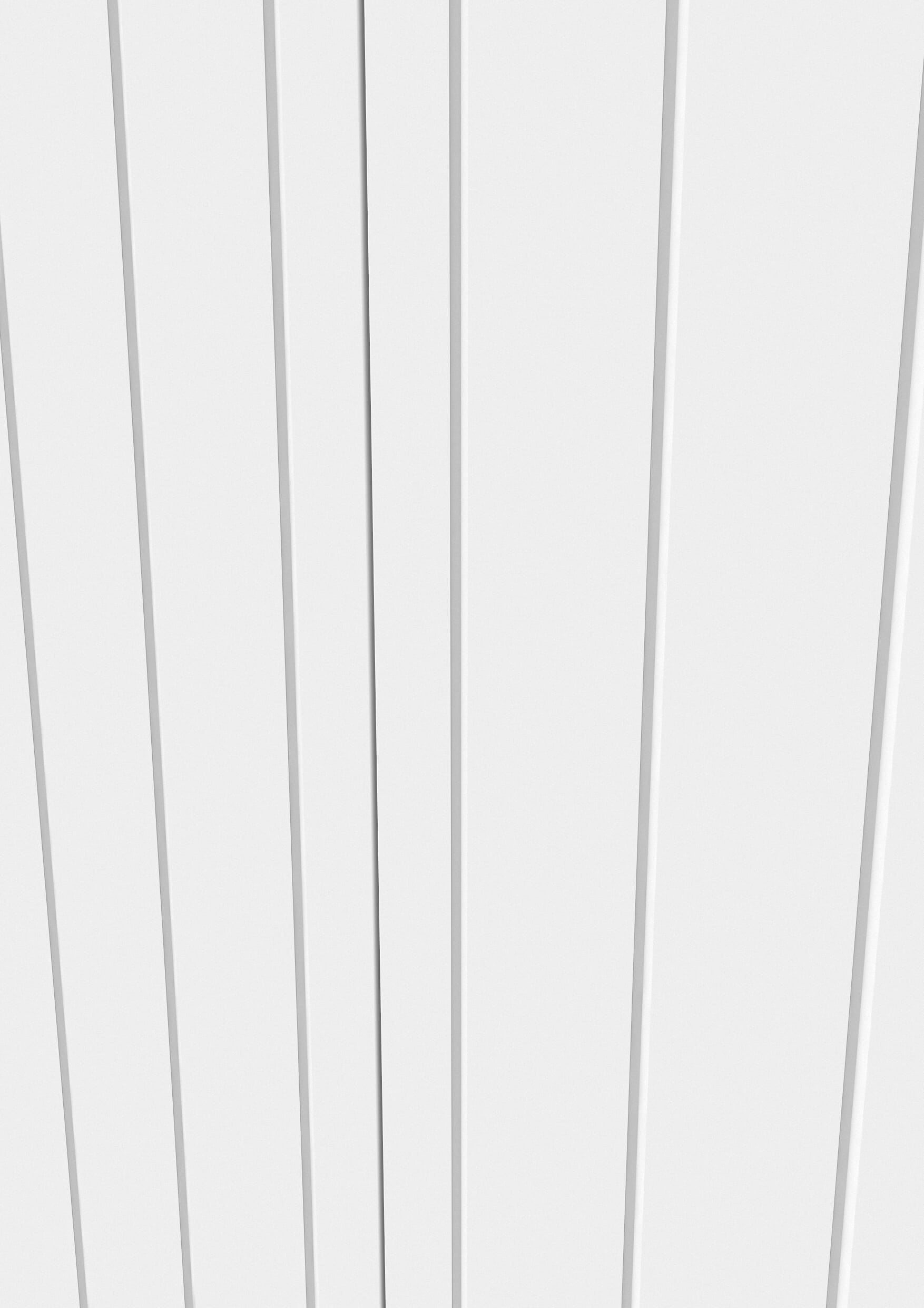 762x1981x35mm (30") White Suffolk Prefinished Bi-fold Doors