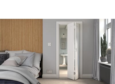 Single Internal Bifold Doors Image