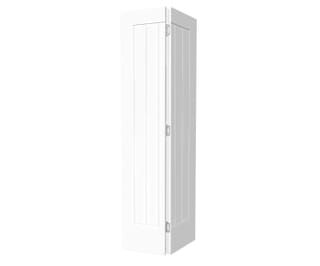 White Suffolk Prefinished Bi-fold Doors