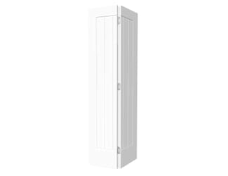 White Suffolk Prefinished Bi-fold Doors