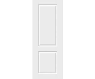 White Smooth Caprice Fire Door