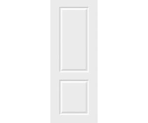 White Smooth 2 Panel Internal Doors