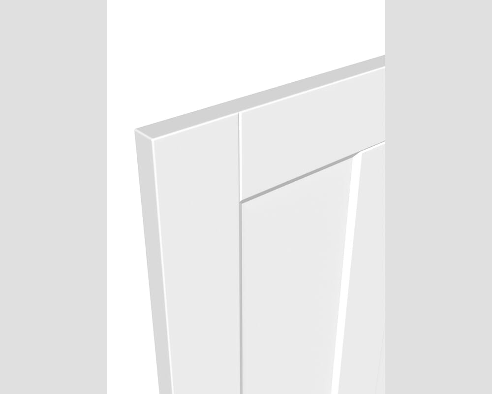 1981x762x44mm (30") White Smooth Flat 4 Panel Internal Doors