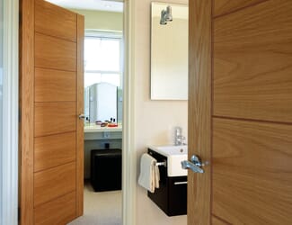 Palomino Oak - Prefinished Internal Doors