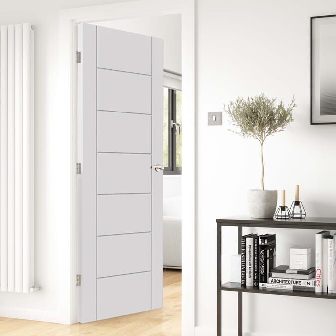 2040x626x40mm White Palomino Internal Doors