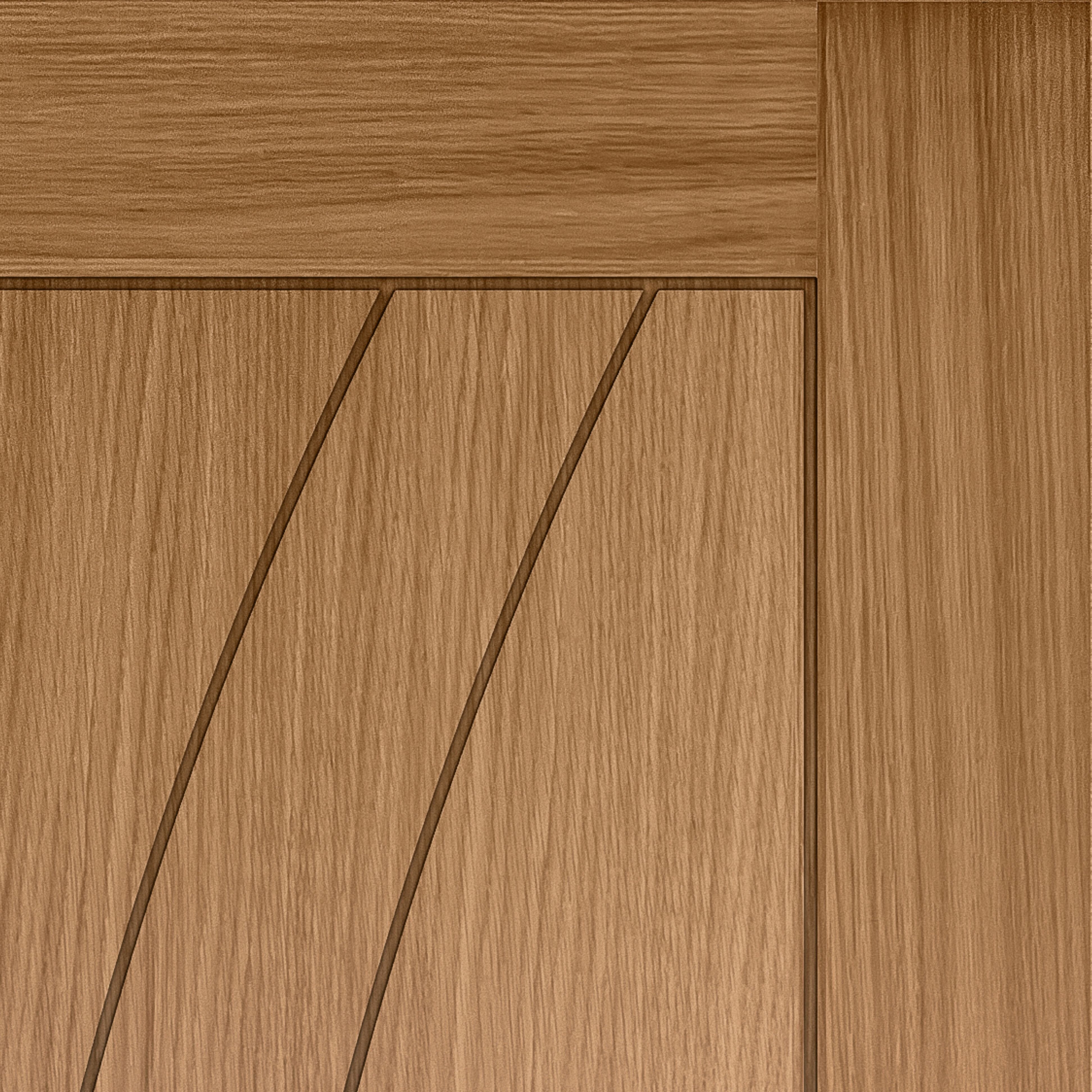 1981x838x44mm (33") Sicily Oak - Prefinished Internal Doors