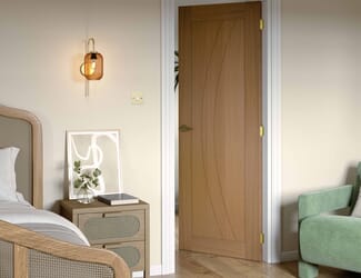Sicily Oak - Prefinished Internal Doors