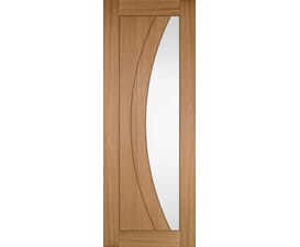 Sicily Oak Glazed - Prefinished Internal Doors