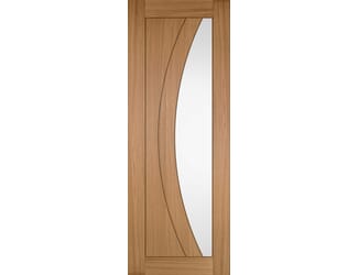 Sicily Oak Glazed - Prefinished Internal Doors
