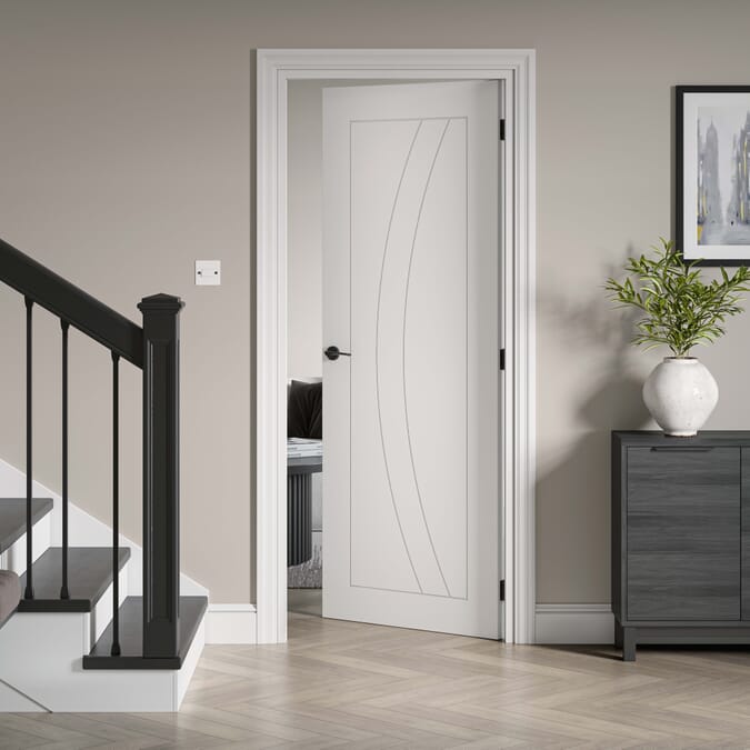 2040x626x40mm White Sicily Internal Doors