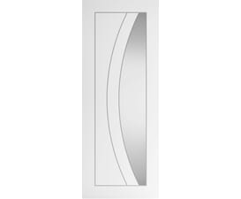 White Sicily Glazed Internal Doors