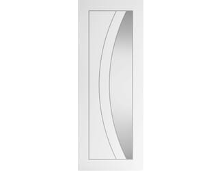 White Sicily Glazed Internal Doors