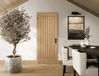 Cotswold Oak Prefinished Internal Door Set