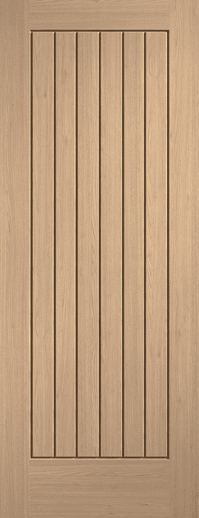 Cotswold Oak - Prefinished Fire Door