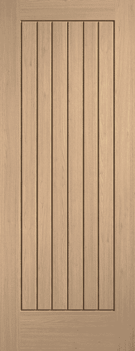 Cotswold Oak Prefinished FD30 Fire Door Set