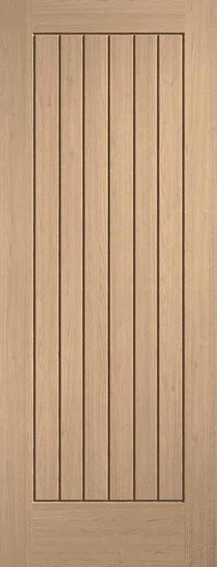 Cotswold Oak Prefinished FD30 Fire Door Set