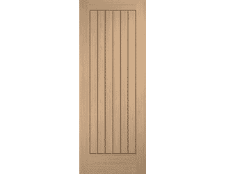 Cotswold Oak Prefinished Internal Door Set