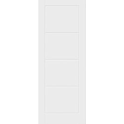 White Smooth Ladder Door
