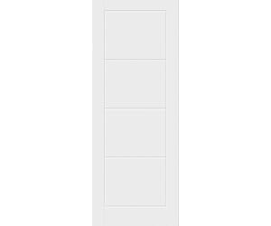 White Smooth Ladder Internal Doors