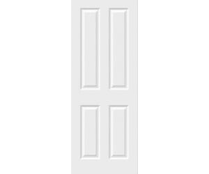White Grained 4 Panel Internal Doors