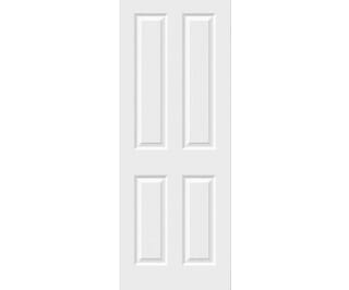 White Grained 4 Panel Internal Doors