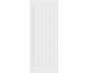 White Grained Mexicano Internal Doors